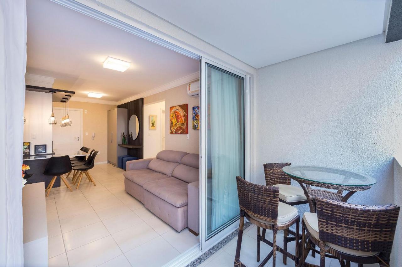 Cardeal 206B - Aconchegante Apartamento Na Praia De Bombas - 2 Dormitorios 5 Pessoas - Бомбиняс Екстериор снимка