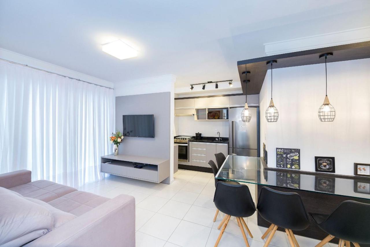 Cardeal 206B - Aconchegante Apartamento Na Praia De Bombas - 2 Dormitorios 5 Pessoas - Бомбиняс Екстериор снимка