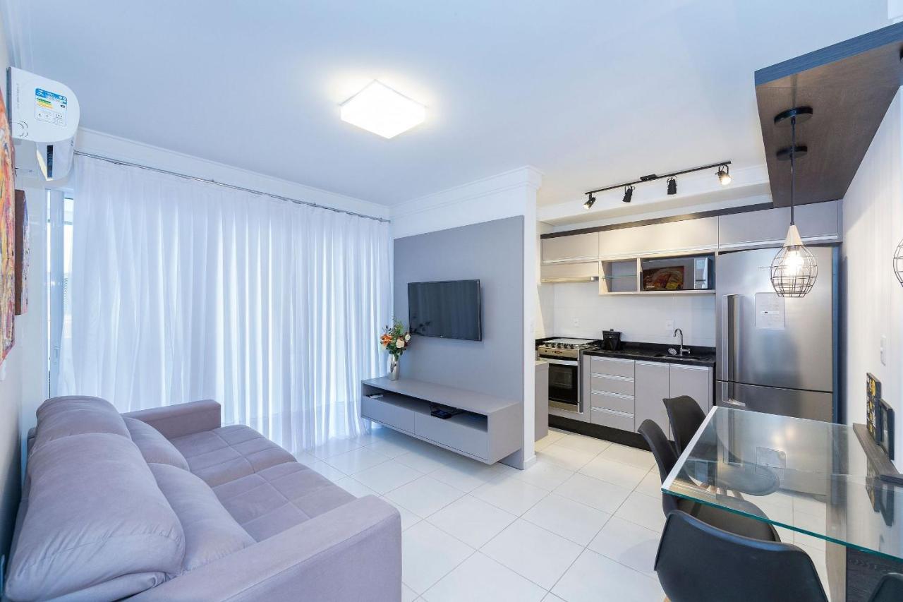Cardeal 206B - Aconchegante Apartamento Na Praia De Bombas - 2 Dormitorios 5 Pessoas - Бомбиняс Екстериор снимка