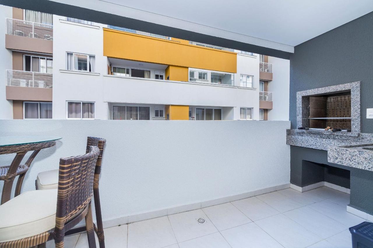 Cardeal 206B - Aconchegante Apartamento Na Praia De Bombas - 2 Dormitorios 5 Pessoas - Бомбиняс Екстериор снимка