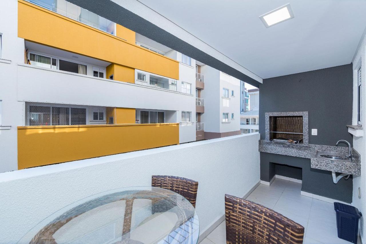 Cardeal 206B - Aconchegante Apartamento Na Praia De Bombas - 2 Dormitorios 5 Pessoas - Бомбиняс Екстериор снимка