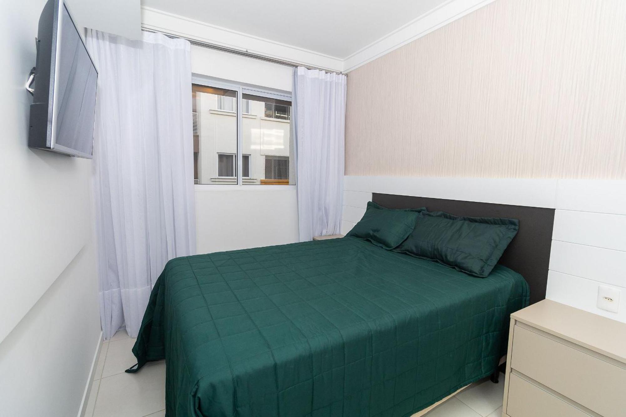 Cardeal 206B - Aconchegante Apartamento Na Praia De Bombas - 2 Dormitorios 5 Pessoas - Бомбиняс Екстериор снимка