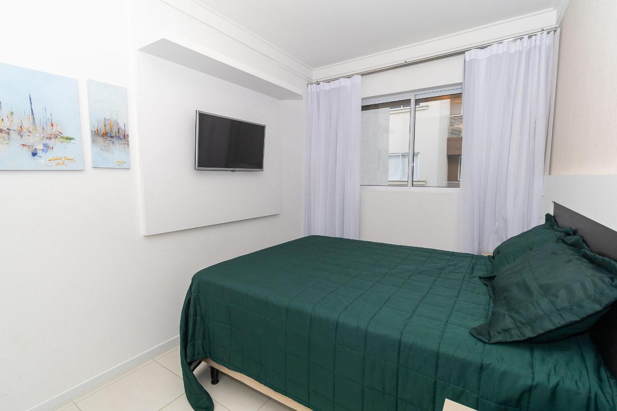 Cardeal 206B - Aconchegante Apartamento Na Praia De Bombas - 2 Dormitorios 5 Pessoas - Бомбиняс Екстериор снимка