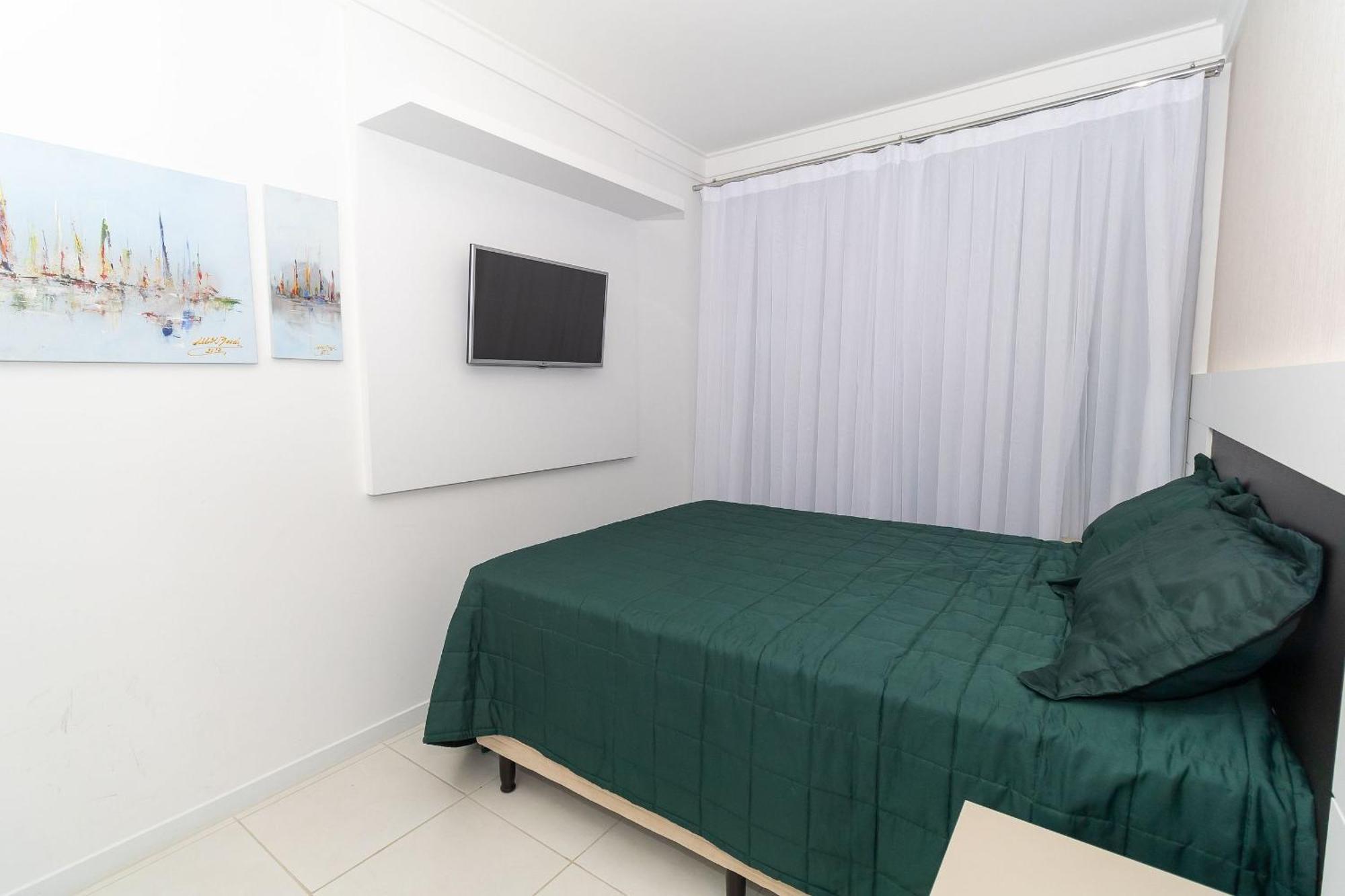 Cardeal 206B - Aconchegante Apartamento Na Praia De Bombas - 2 Dormitorios 5 Pessoas - Бомбиняс Екстериор снимка